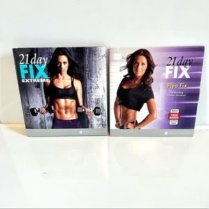 21 Day Fix Extreme program (Beachbody) + bonus DVD. Excellent condition!